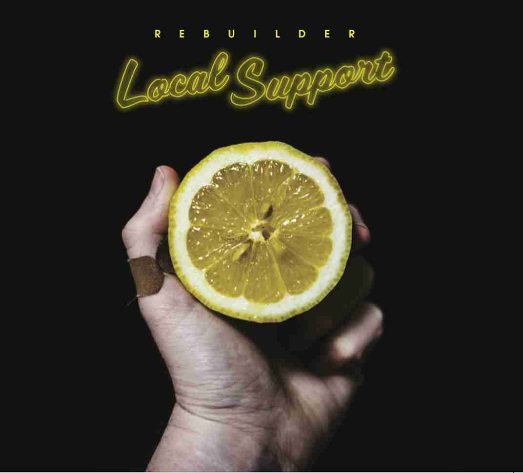 Album Review: Rebuilder – Local Support