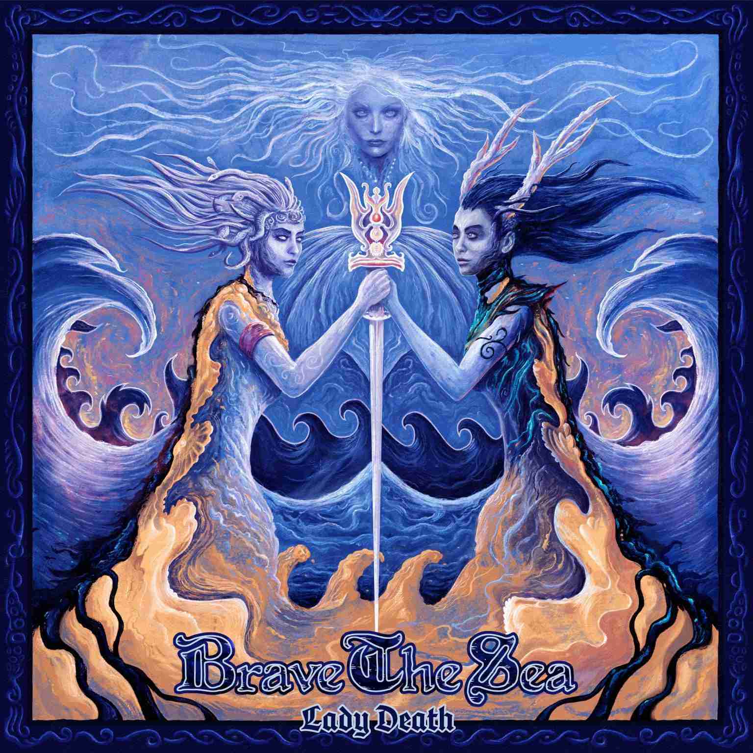 Album Review: Brave the Sea – Lady Death