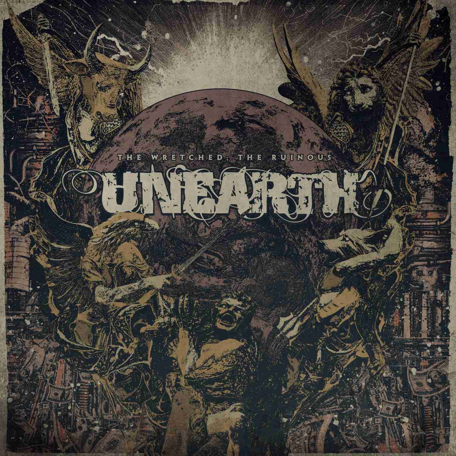 Album Review: Unearth – The Wretched; The Ruinous
