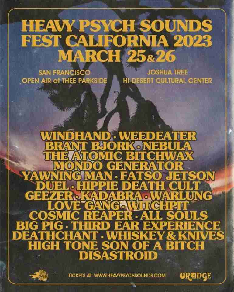 Heavy Psych Sounds Fest