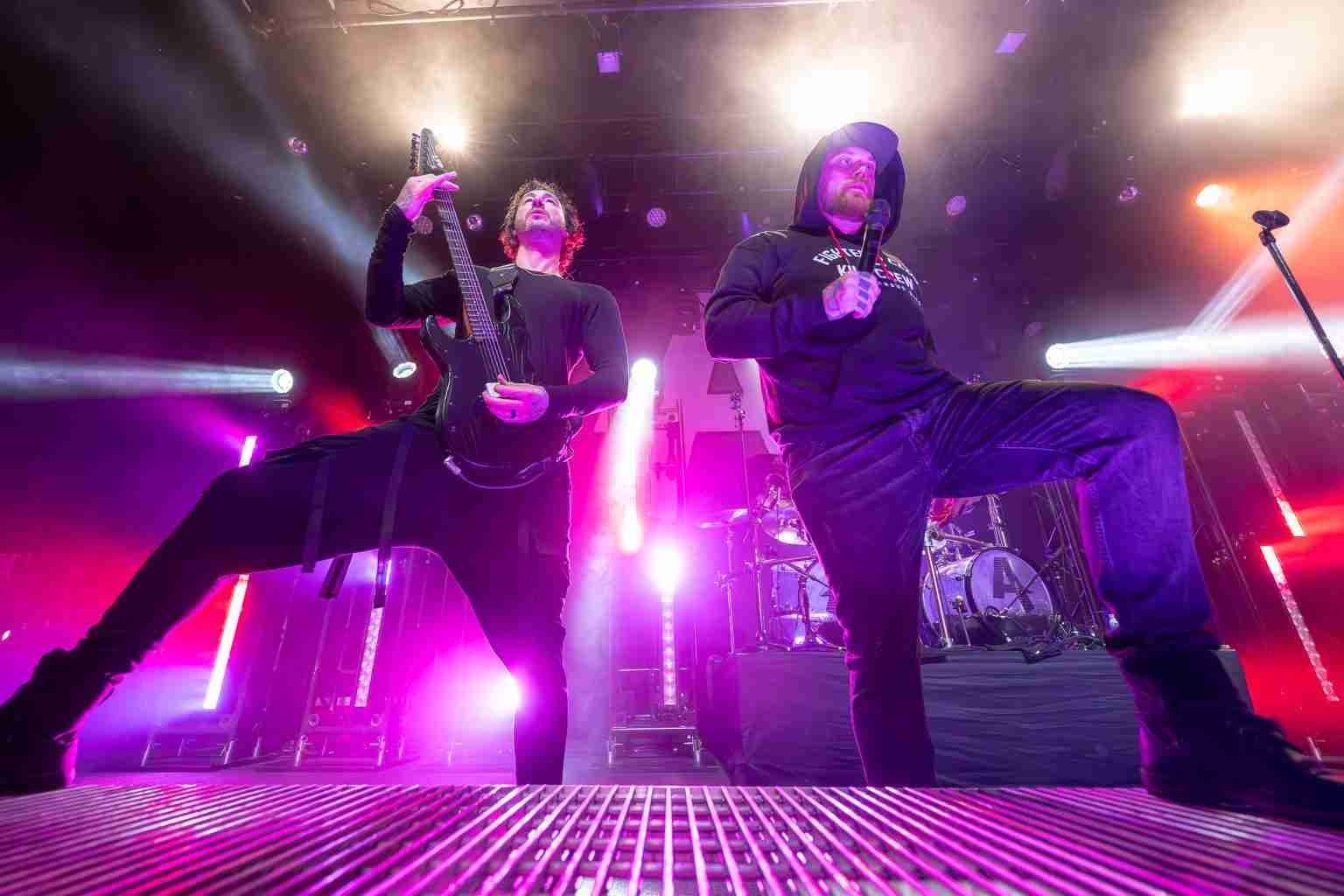 Photos: Asking Alexandria, Memphis May Fire, The Word Alive and Archers at The Fillmore in San Francisco, CA