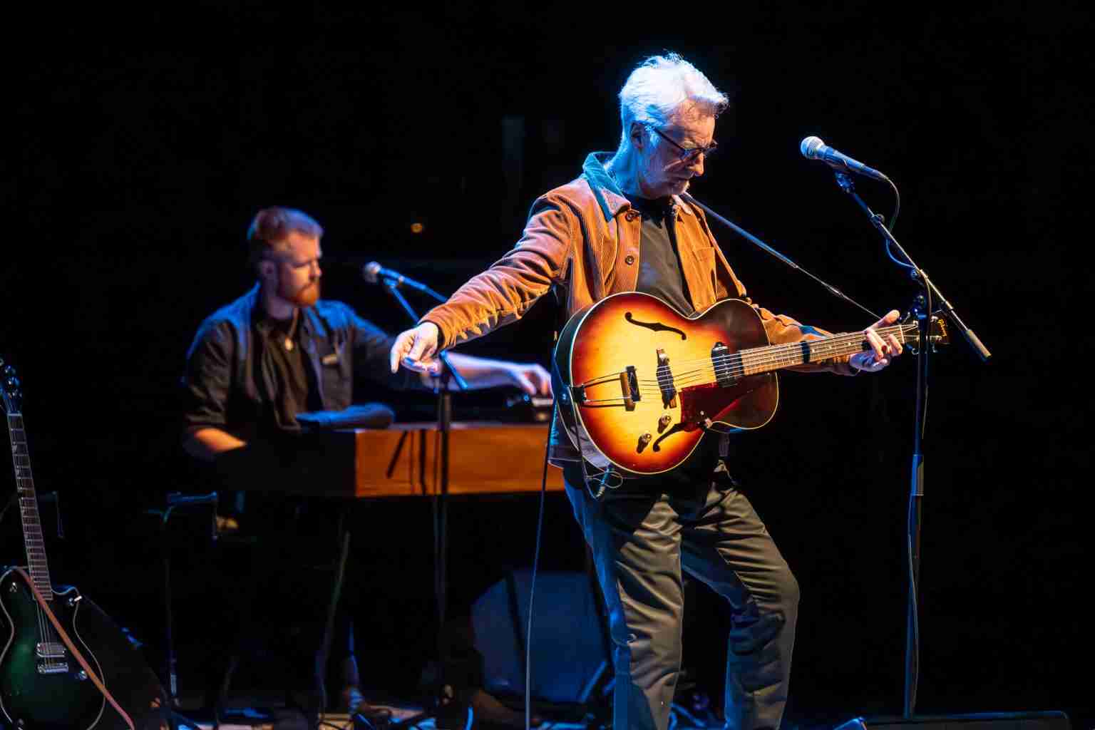 Photos: Billy Bragg and Raye Zaragoza at the Palace of Fine Arts Theatre in San Francisco, CA