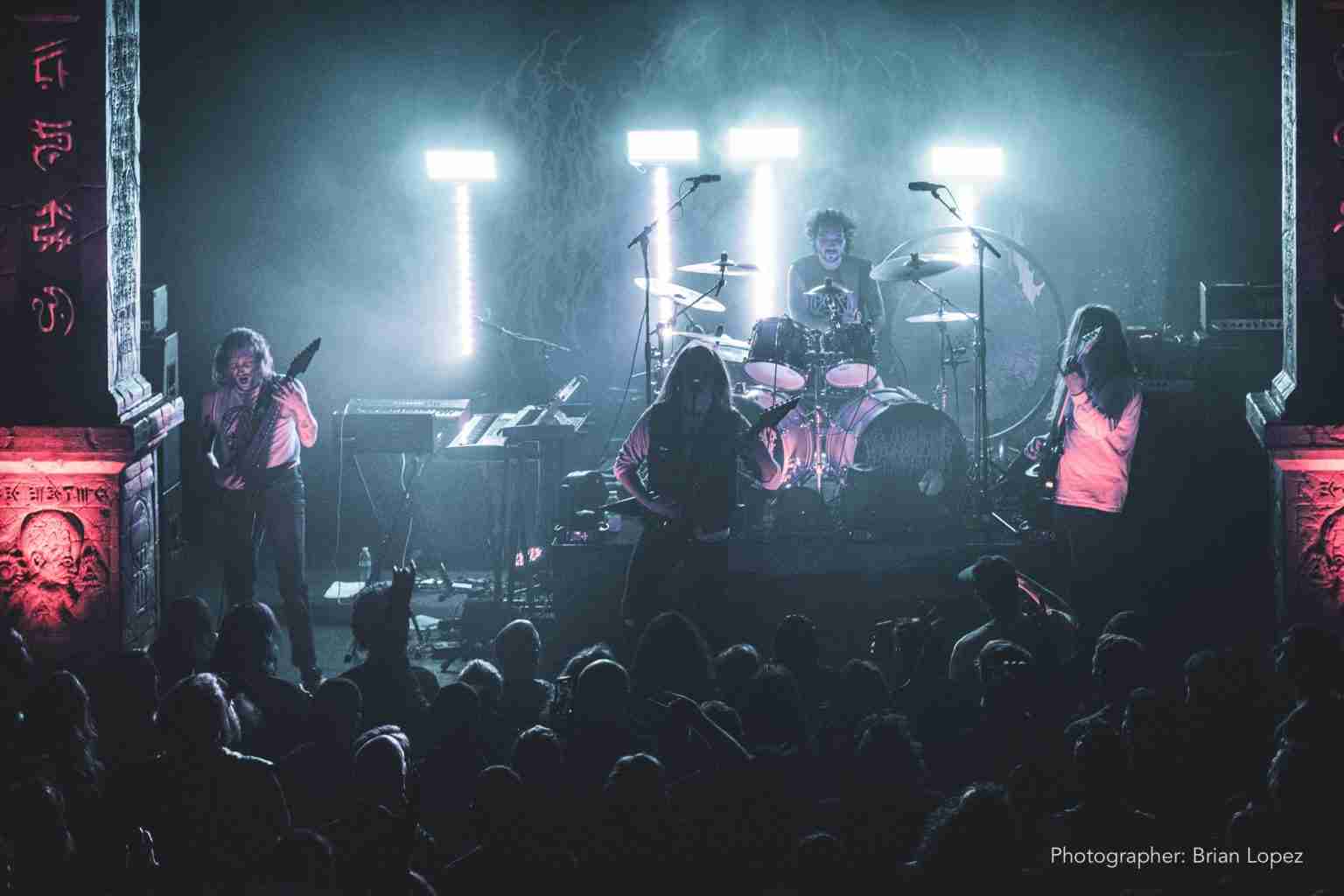 Photos: Blood Incantation at Cornerstone in Berkeley, CA