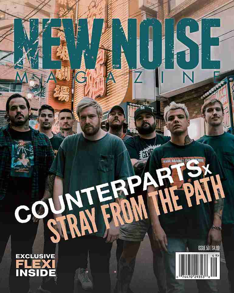 Stray From The Path and Counterparts Featured On New Noise Magazine Issue #50 Cover