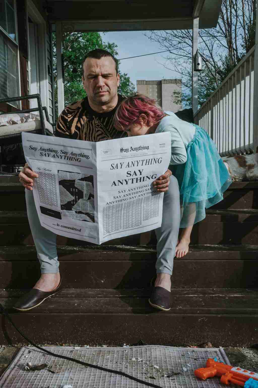 Interview: Max Bemis of Say Anything Talks ‘…Is Committed’