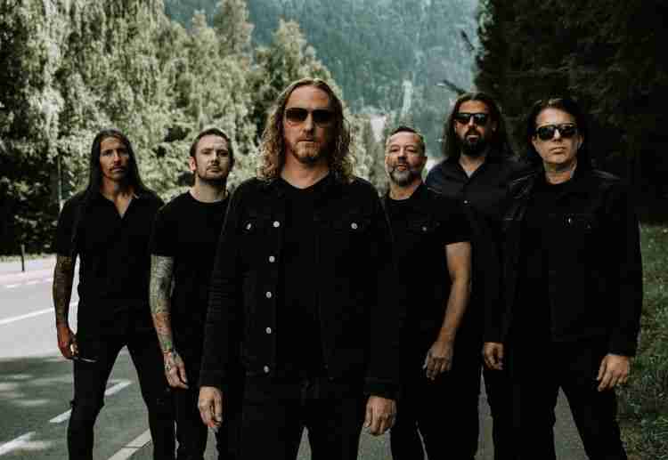 dark tranquility photo credit Linda Florin