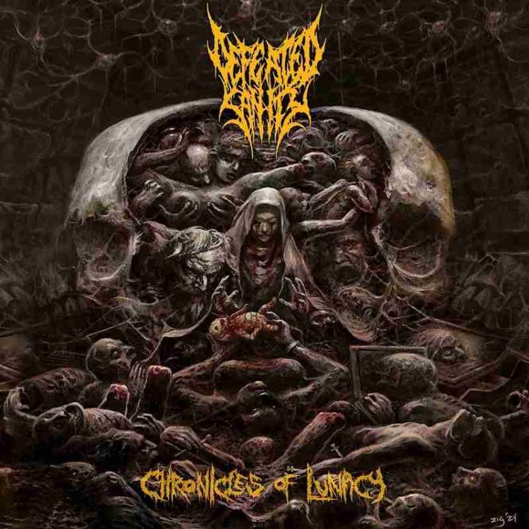 Defeated Sanity Chronicles Of Lunacy