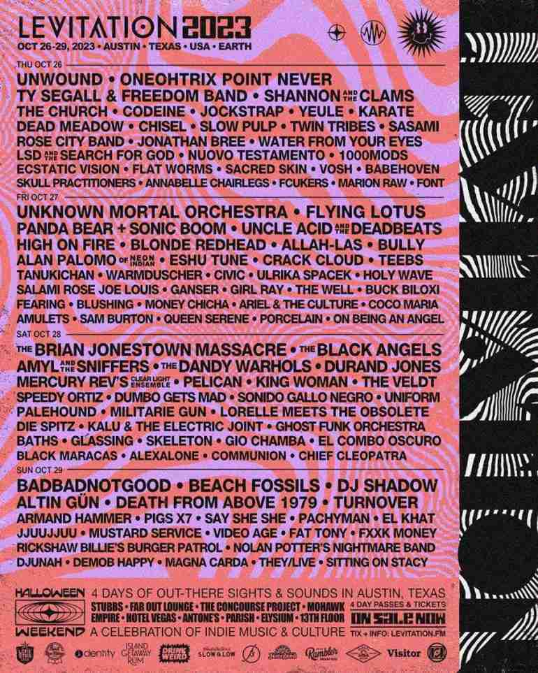 Levitation 2023