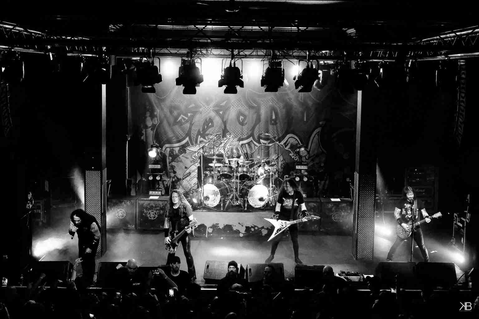 Show Review: Exodus, Havok, and More at The Forge in Joliet, IL