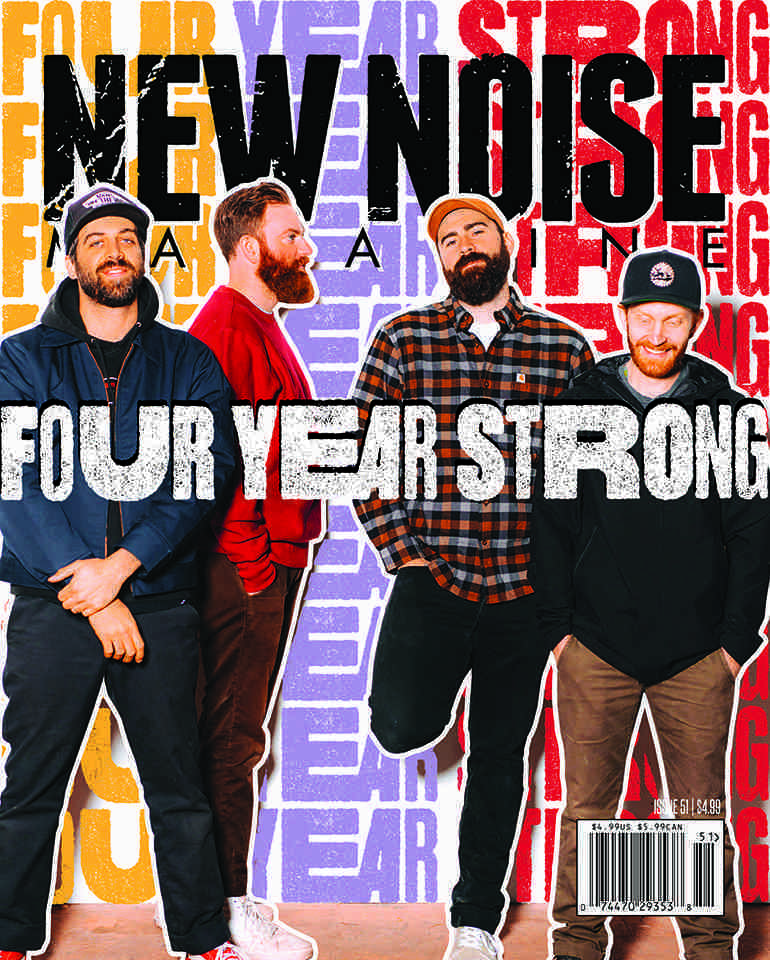 Four Year Strong Featured On New Noise Magazine Issue #51 Cover