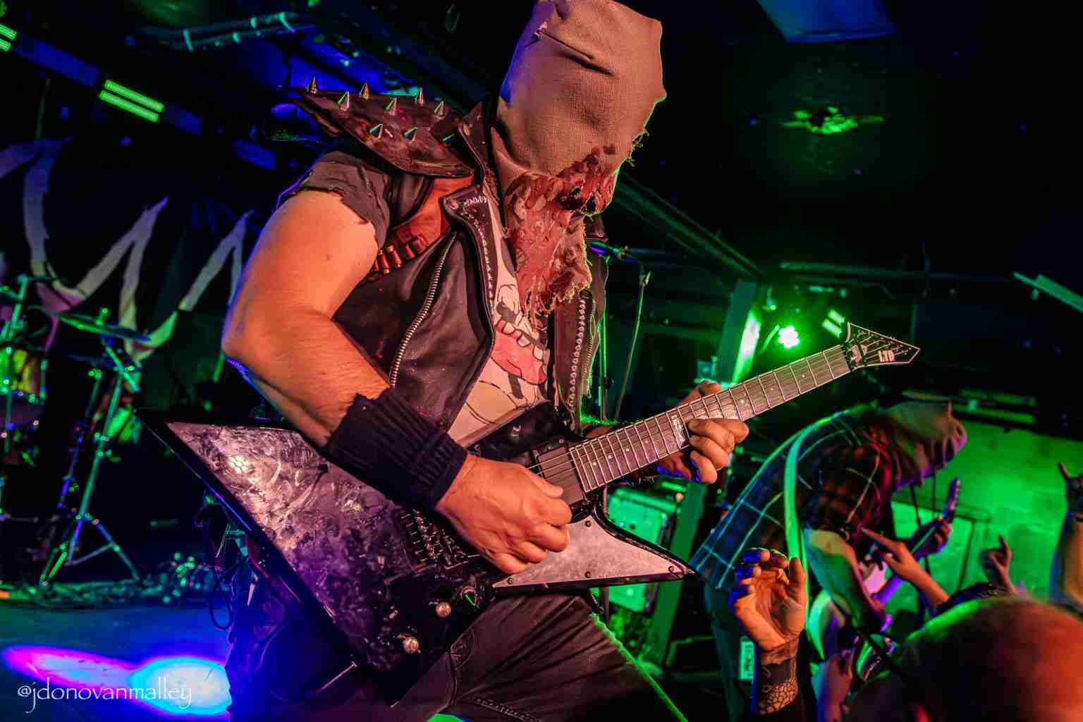 Photos: Ghoul, Haggus, and More at El Corazon in Seattle, WA