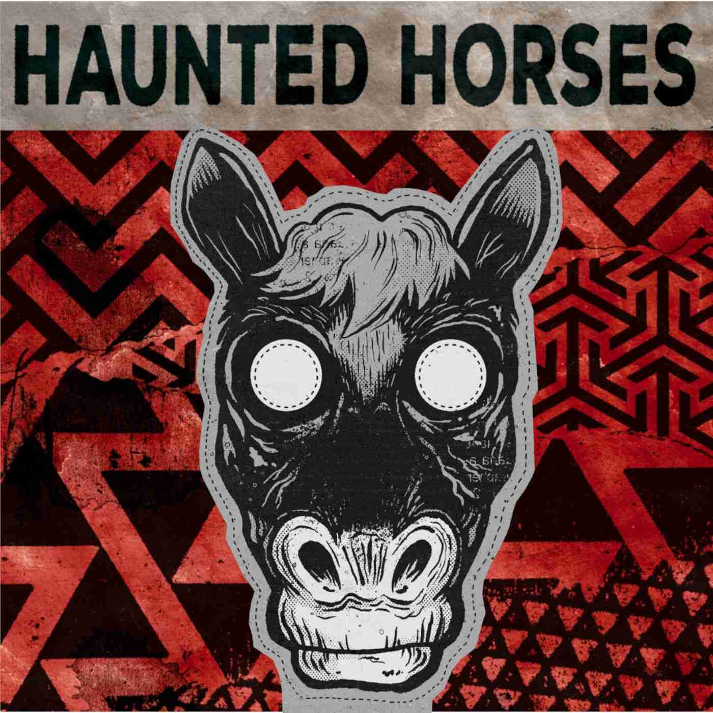 Album Premiere: Haunted Horses/Facet – ‘Split 12-Inch