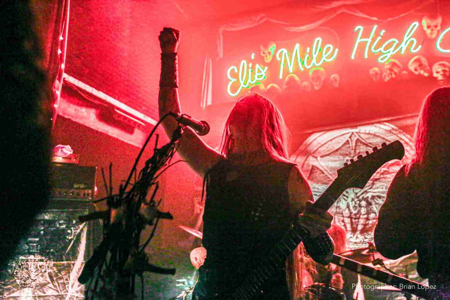 Photos: Hulder and Spectral Wound at Eli’s Mile High Club in Oakland, CA