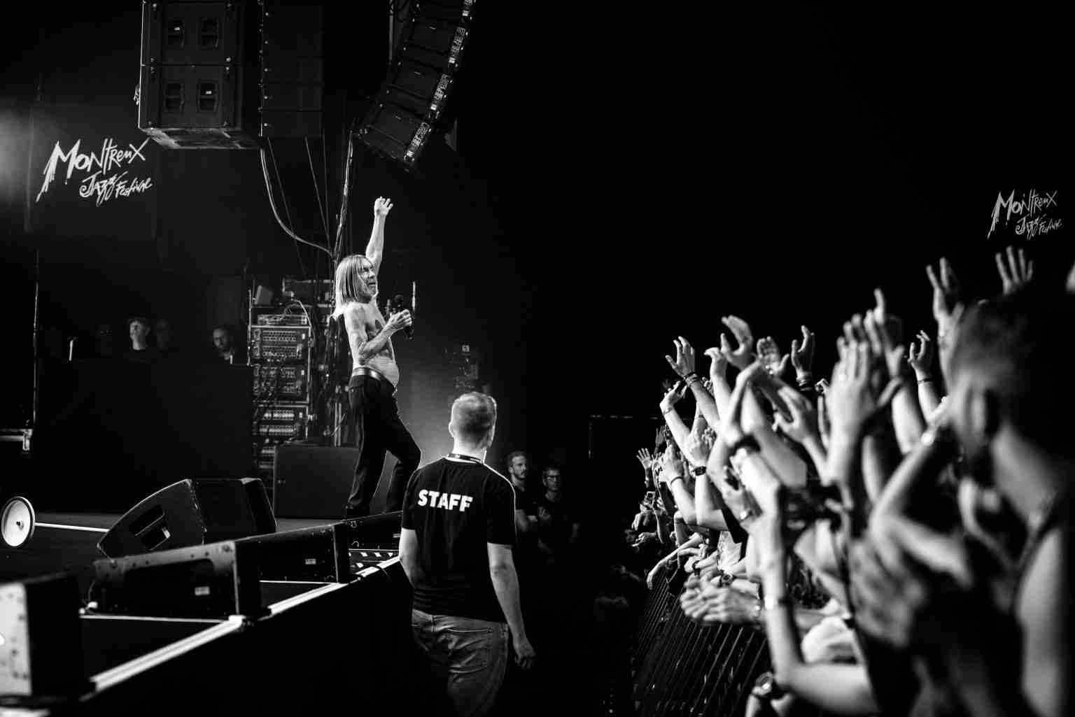 Iggy Pop at Montreux Festival 2023