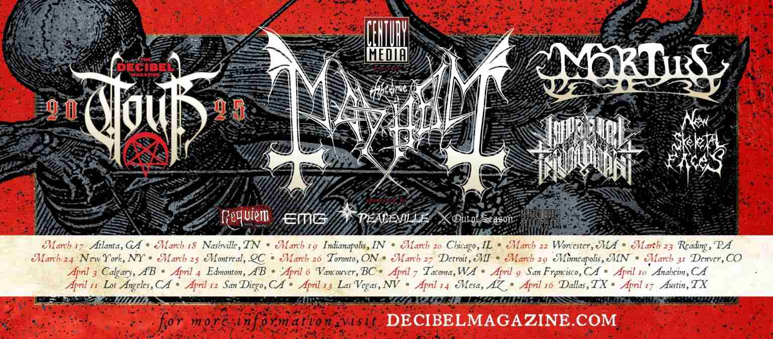 Mayhem 2025 Tour