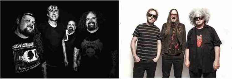 Napalm and Melvins