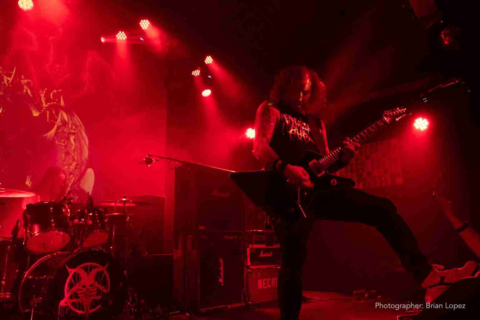 Photos: Necrot and Bat at The Cornerstone in Berkeley, CA