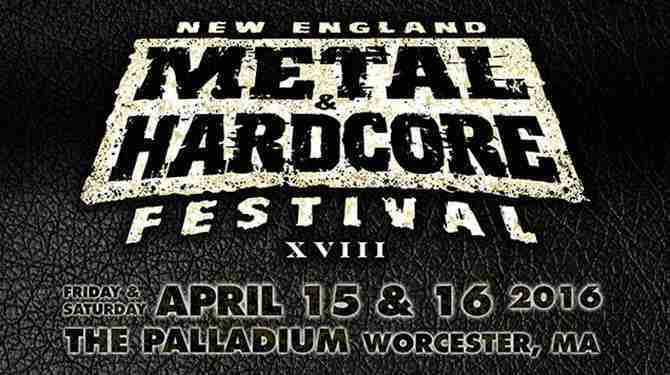 New England Metal & Hardcore Festival 2016