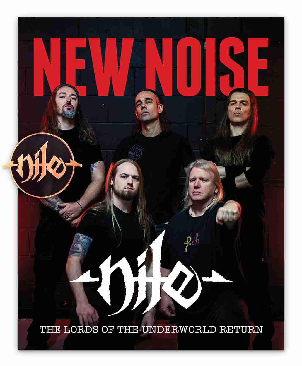 Issue 72 Cover Reveal: Nile