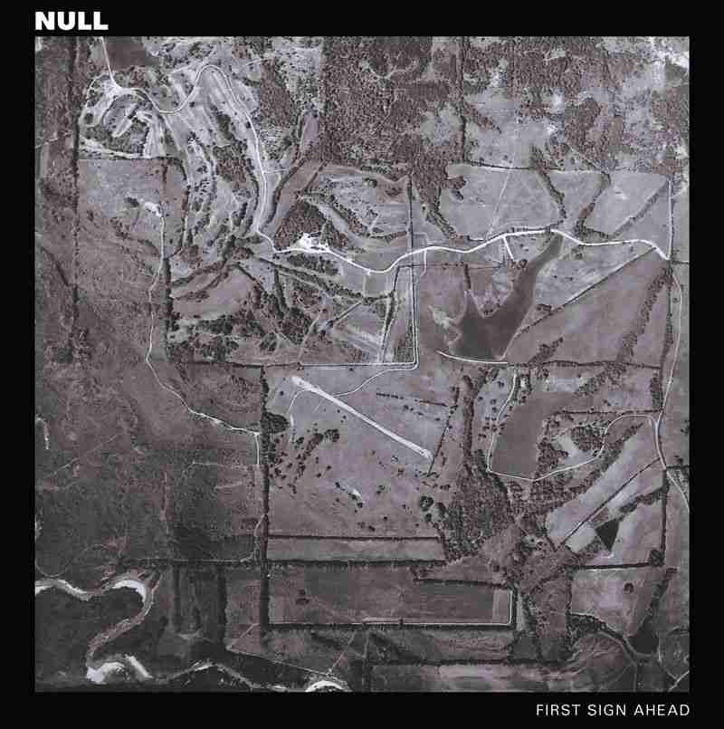 Null - First Sign Ahead (2024) album artwork