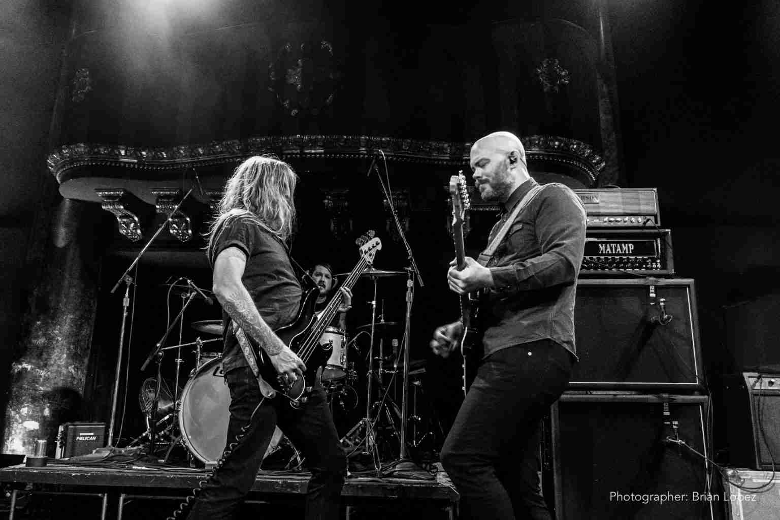 Photos: Pallbearer, Inter Arma, and The Keening at Great American Music Hall in San Francisco, CA