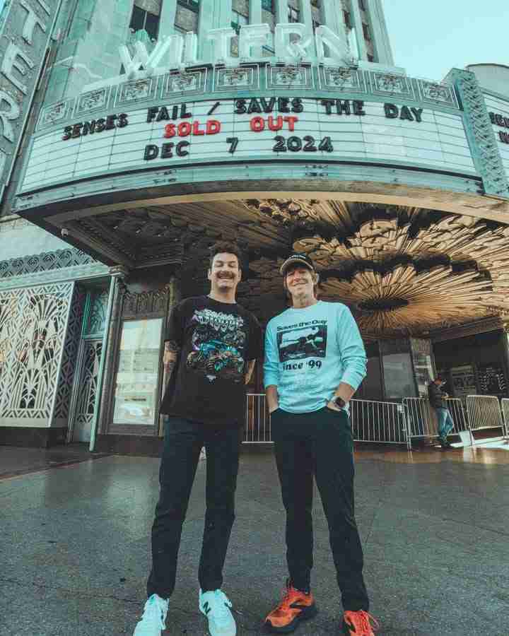 Chris Conley and Buddy Nielsen