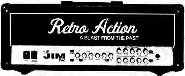 Jim Kaz Retro Action