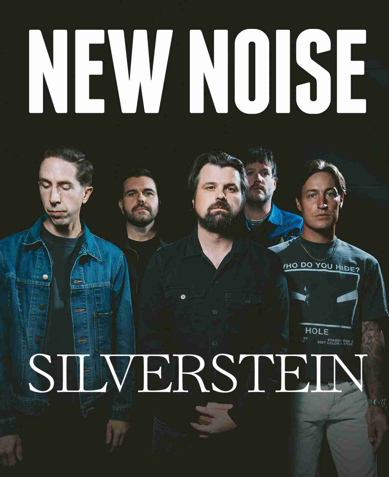 Issue 74 Cover Reveal: Silverstein