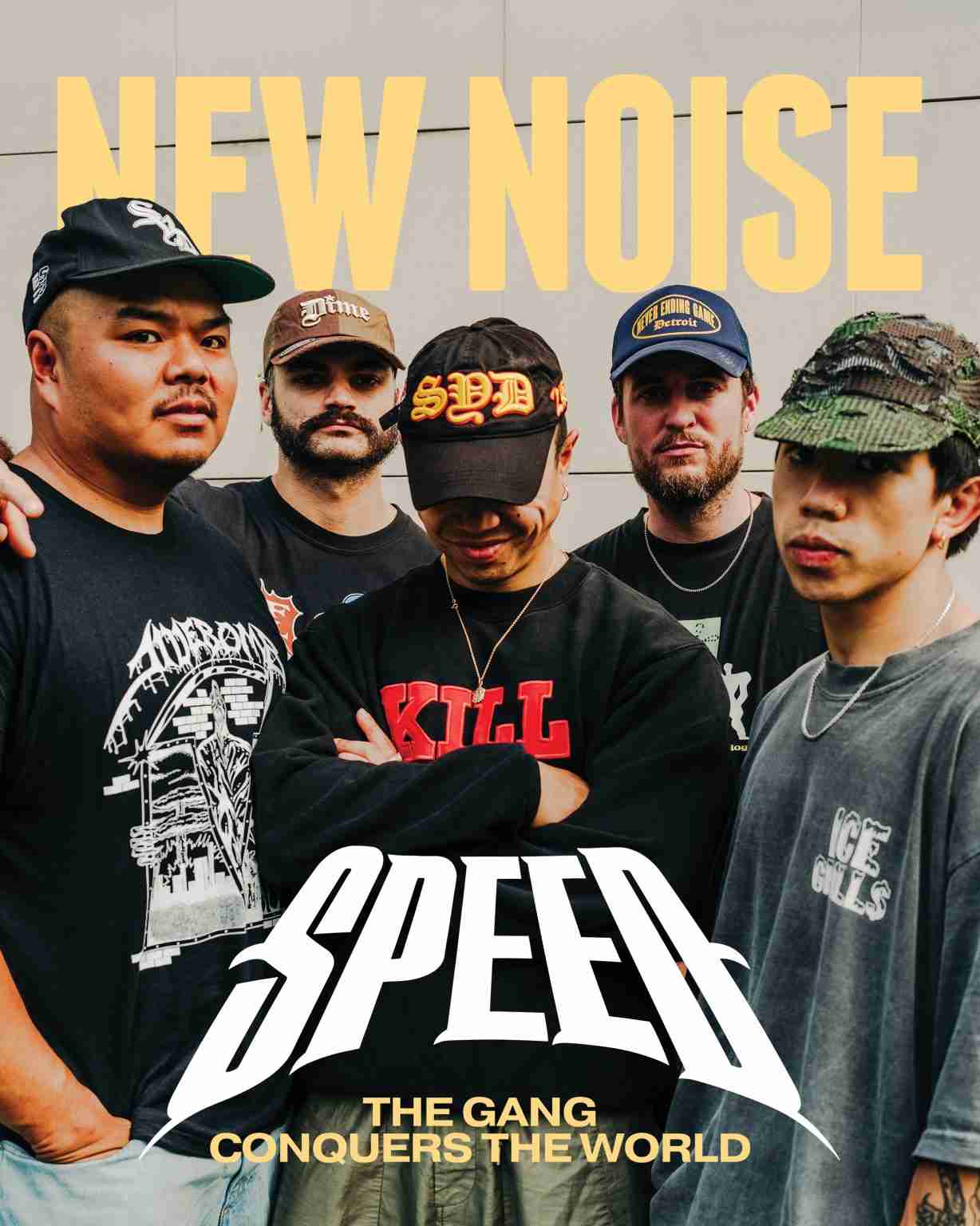 Issue 72 Cover Reveal: Speed