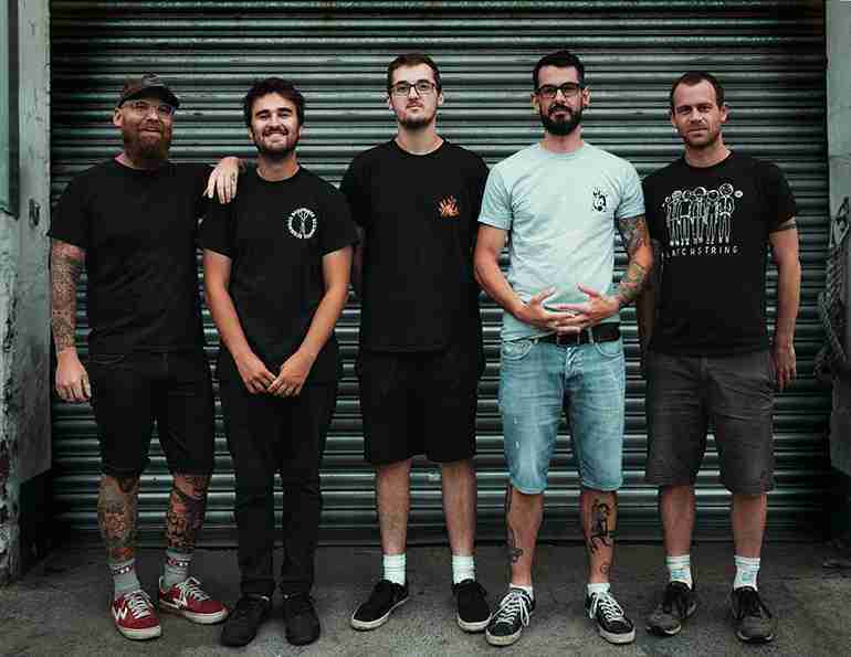 Video Premiere: The Run Up – “Portraits”