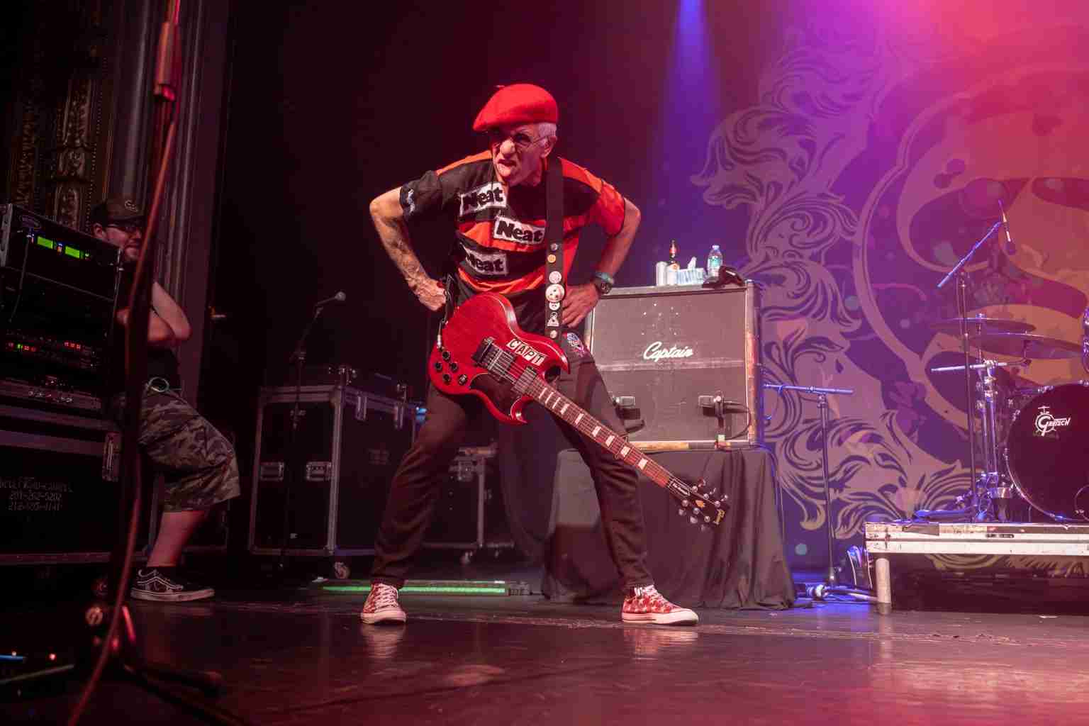 Photos: The Damned, The Avengers, and The Detours at the Regency Ballroom in San Francisco, CA