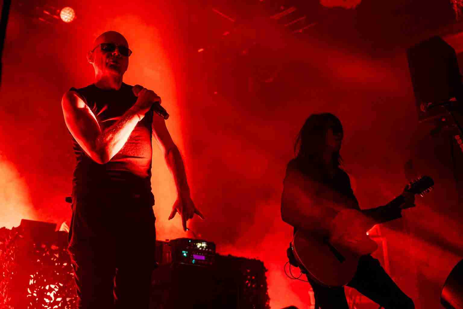 Photos: The Sisters of Mercy and Blaqk Audio at The Fillmore in San Francisco, CA