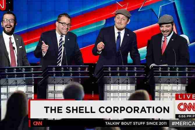 Curtiss Lopez of The Shell Corporation