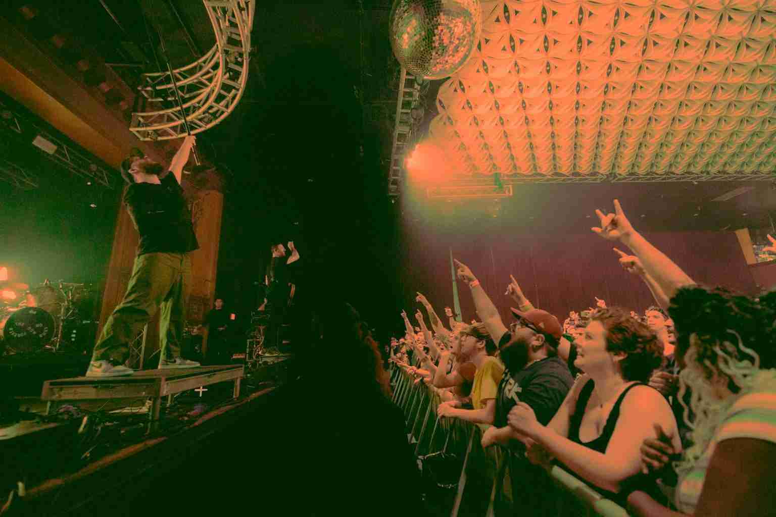 Show Review: The Wonder Years, Carly Cosgrove, and Joe Junod at The Ritz Ybor in Tampa, FL