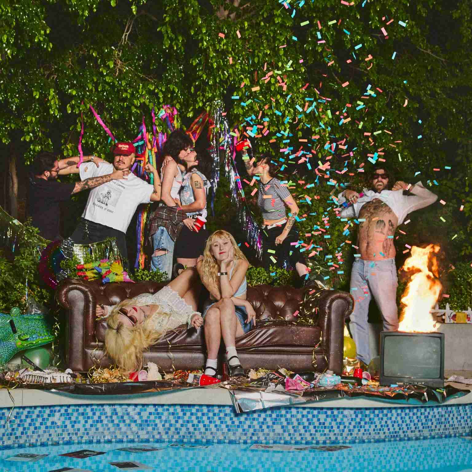 Lambrini Girls announce debut album