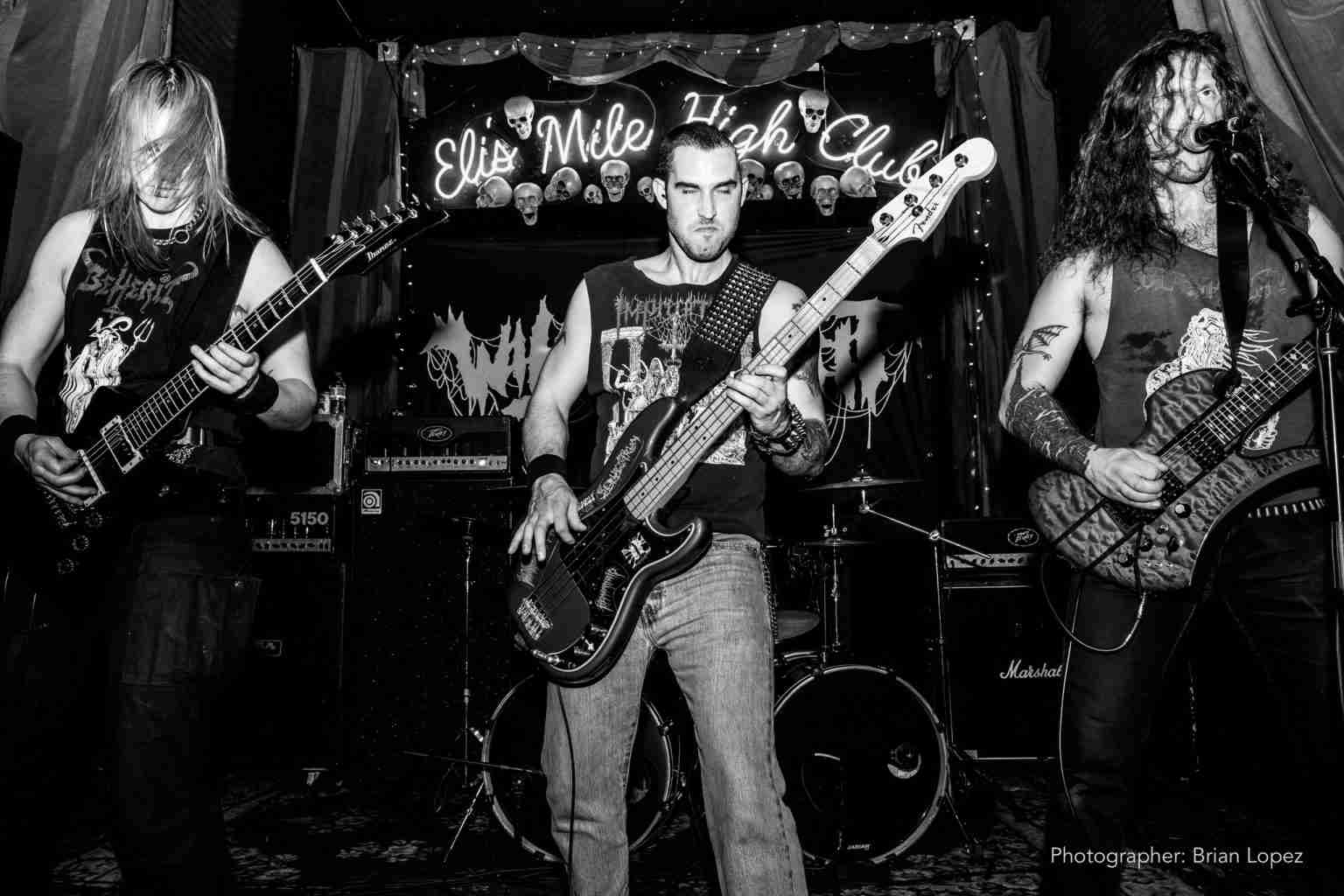 Photos: Witch Vomit at Eli’s Mile High Club in Oakland, CA