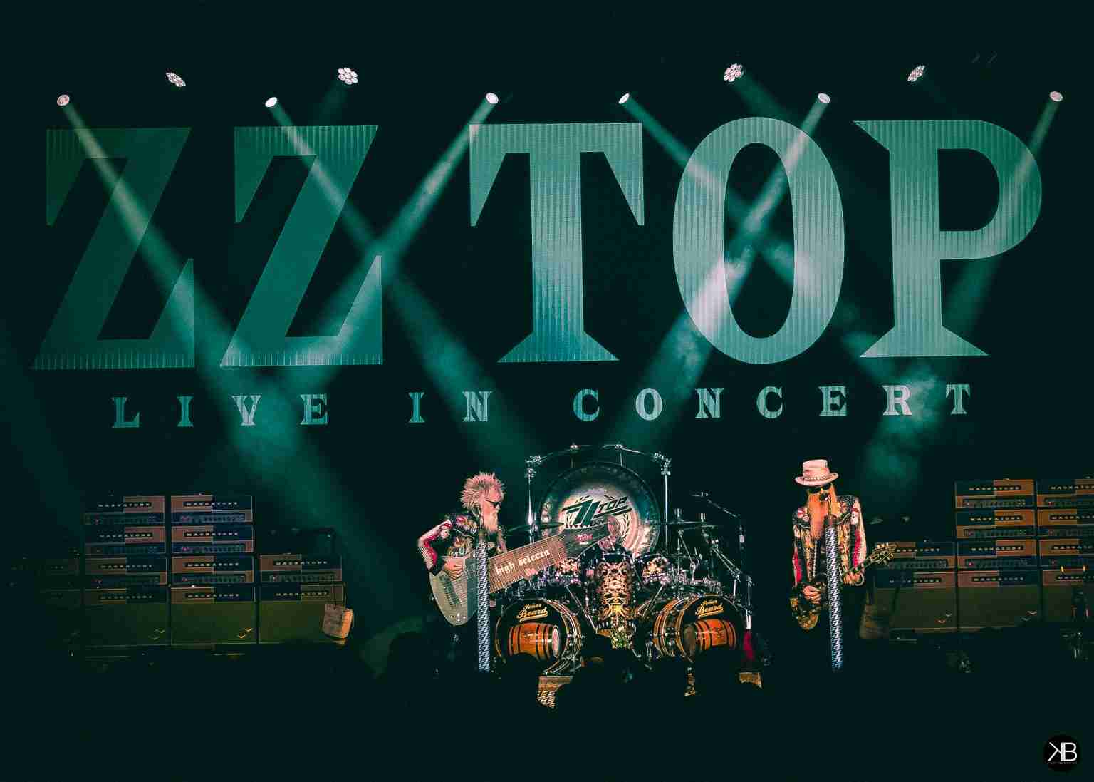 Show Review: ZZ Top at the Hard Rock Casino Northwest Indiana in Gary, IN