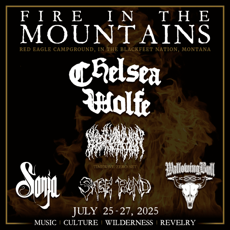 Fire in the Mountains