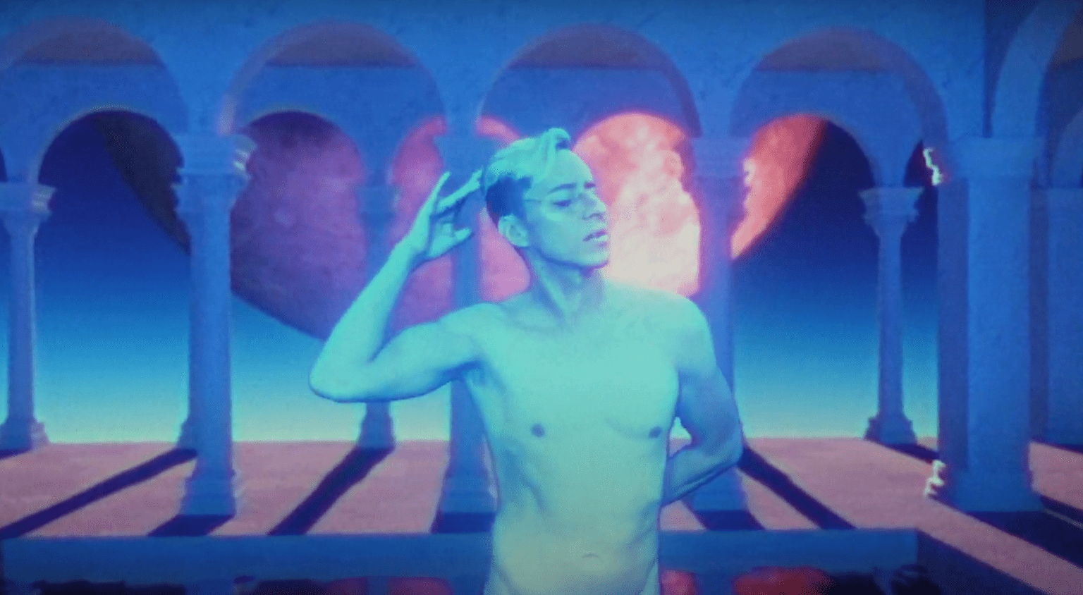 Video Premiere: Glacier.WAV – “Thirty Four”
