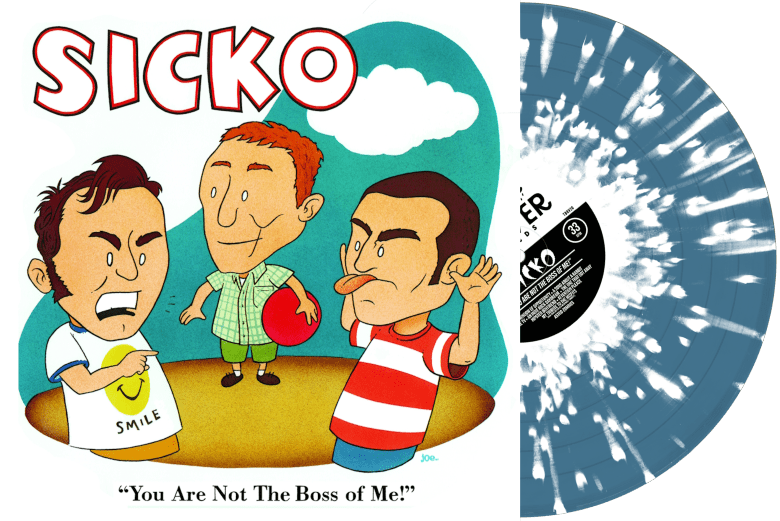 Album Reviews – Sicko – You Can Feel The Love In This Room; Laugh While You Can Monkey Boy; Chef Boy-R-U-Dum; You Are Not The Boss Of Me (Re-Releases)
