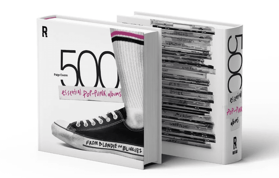 Interview: Author Paige Owens Talks About Her Debut Book ‘500 Essential Pop-Punk Albums’ and Her Path to Publishing